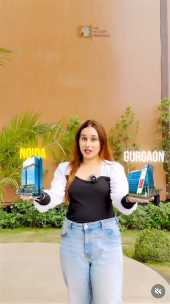Gurugram vs Noida — Who really wins in NCR?